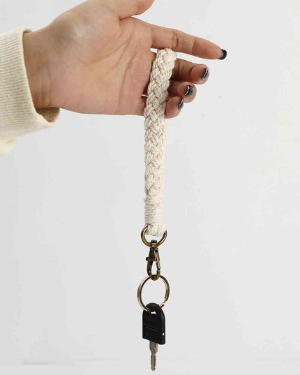 Random 6-Pack Braided Key Chain