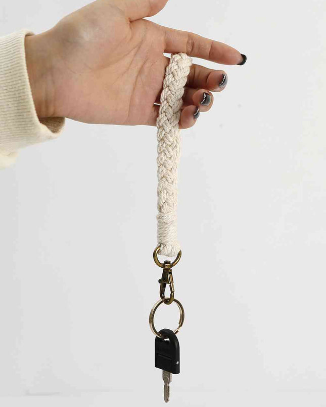 Random 6-Pack Braided Key Chain