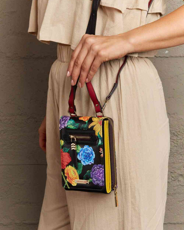 Nicole Lee USA Small Crossbody Wallet