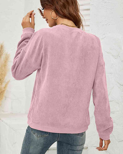 THE HELL I WON'T Graphic Sweatshirt