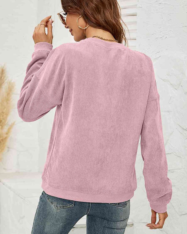THE HELL I WON'T Graphic Sweatshirt