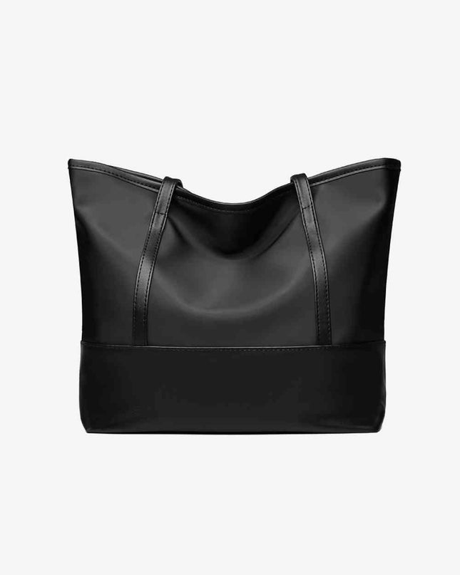 PU Leather Tote Bag