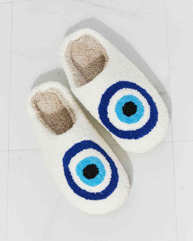 MMShoes Eye Plush Slipper