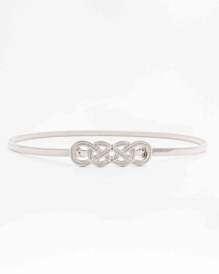 Knot Buckle Metal Belt