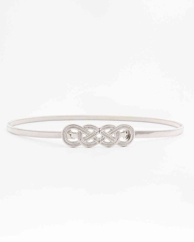 Knot Buckle Metal Belt