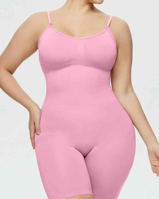Spaghetti Strap Shaping Romper