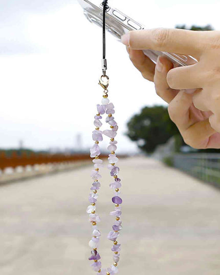 Natural Stone Key Chain