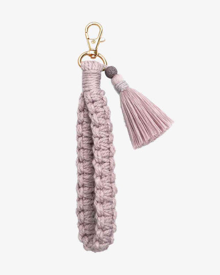 Wristlet Keychain with Tassel