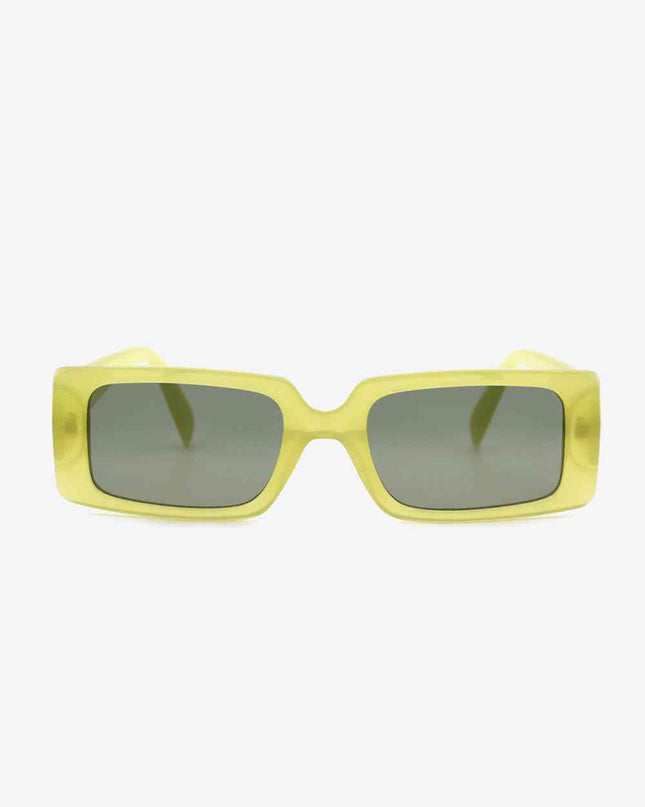 UV400 Polycarbonate Rectangle Sunglasses