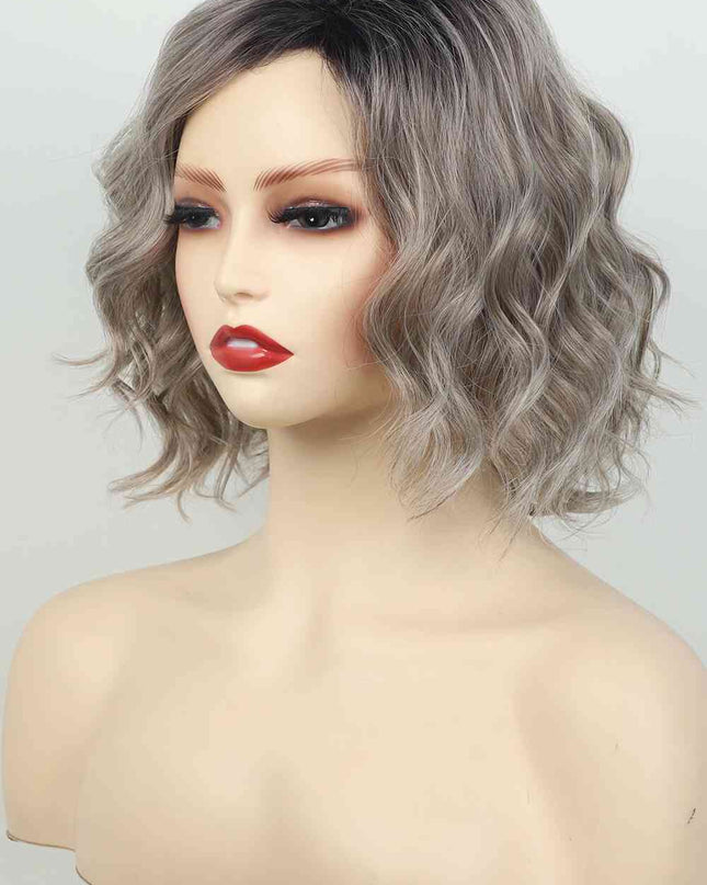 Synthetic Short Wavy Wigs 4''