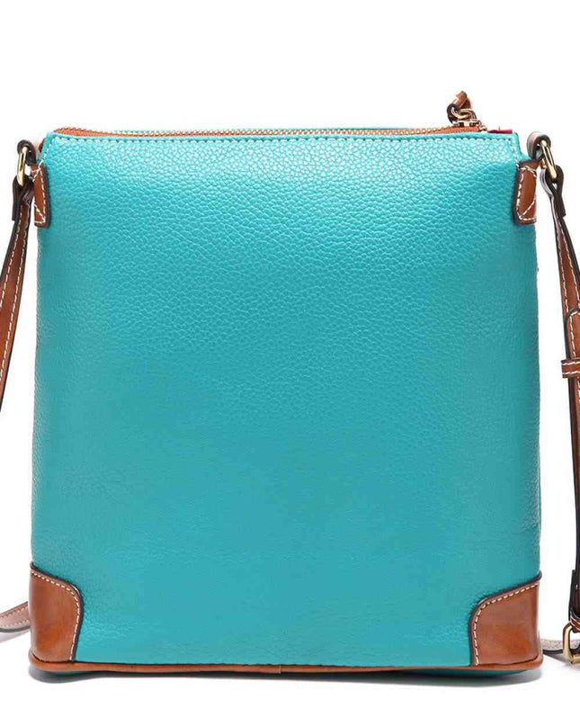 PU Leather Crossbody Bag