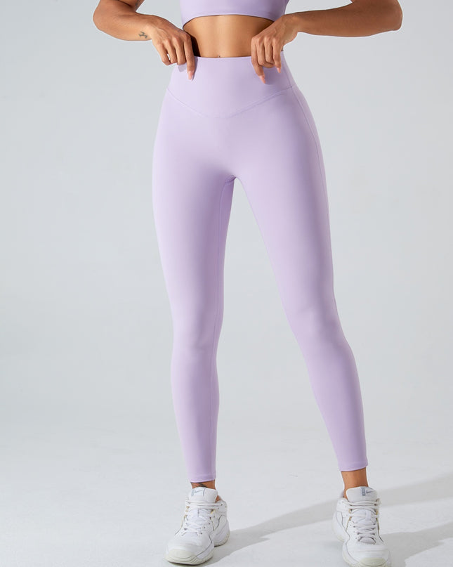 High Waist Wide Waistband Active Leggings