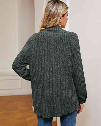 Button Down Collared Shacket
