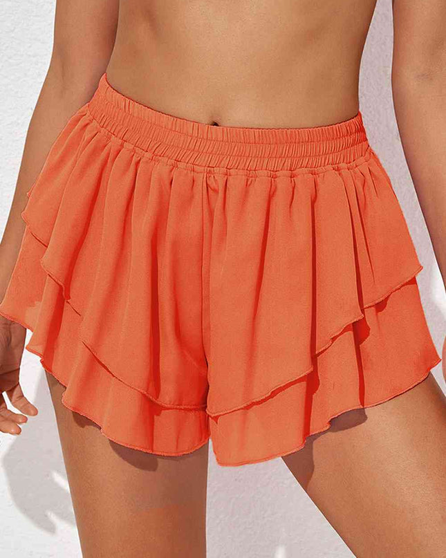 Layered Sports Skirt