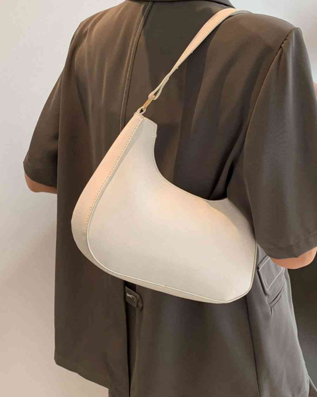 PU Leather Shoulder Bag