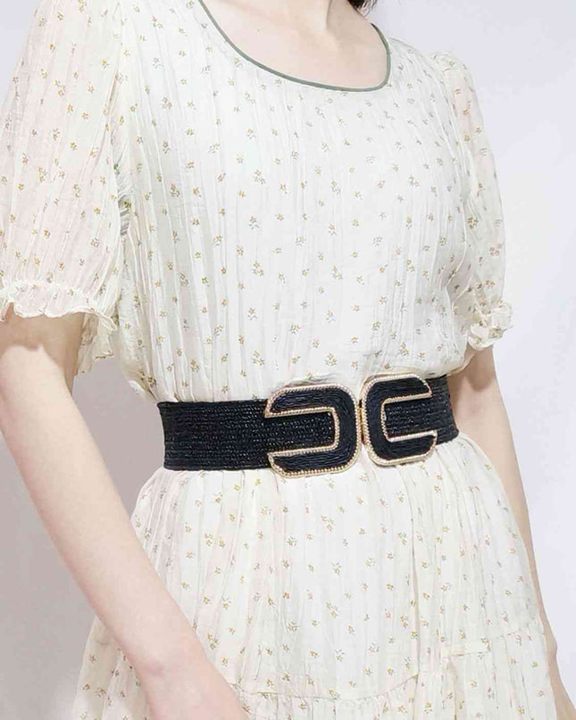 Wide Braid Belt