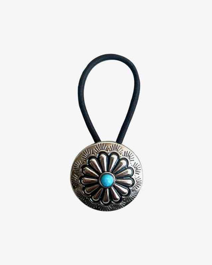 Turquoise Round Shape Hair Rope