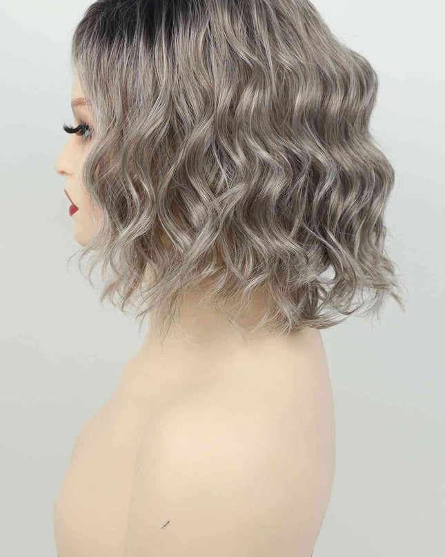 Synthetic Short Wavy Wigs 4''