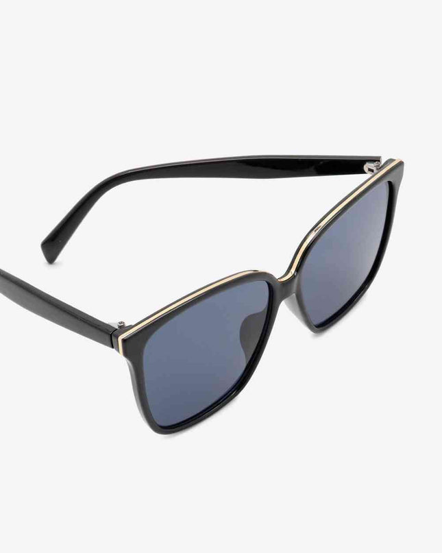 Polycarbonate Frame Wayfarer Sunglasses