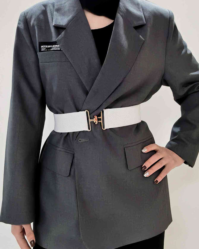 Elastic Wide Belt