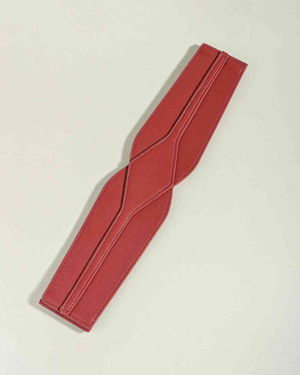 Elastic Wide PU Belt