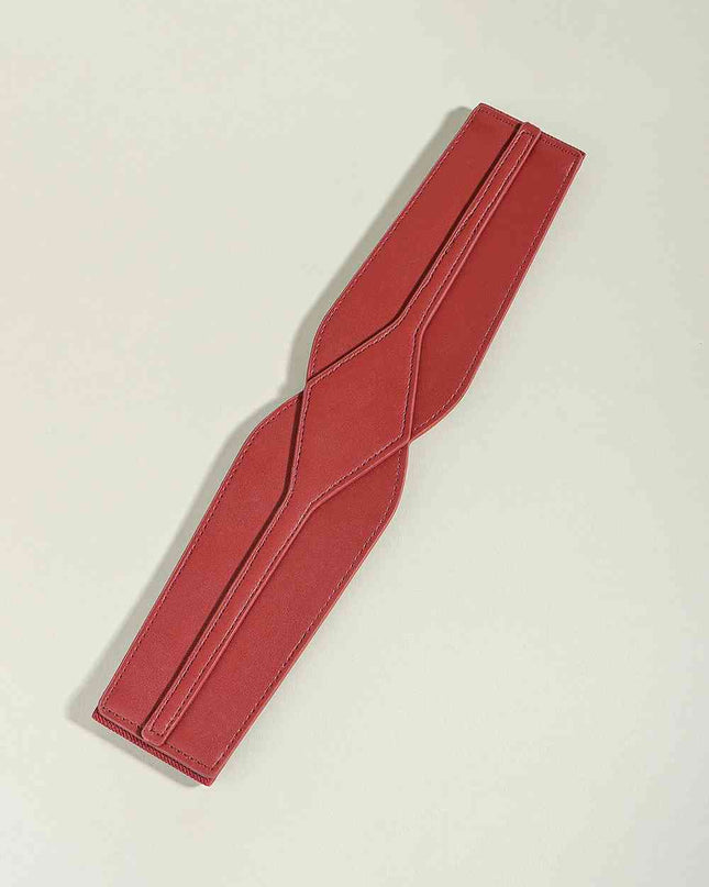 Elastic Wide PU Belt