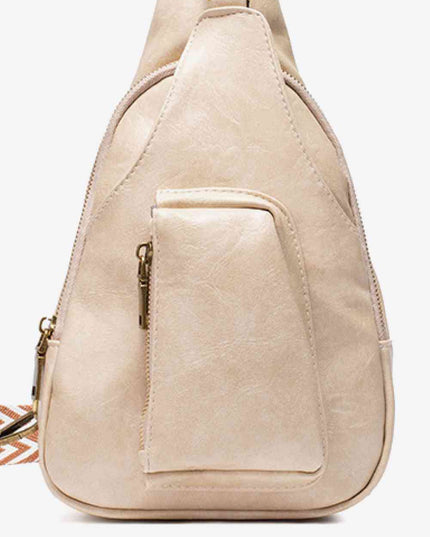 All The Feels PU Leather Sling Bag
