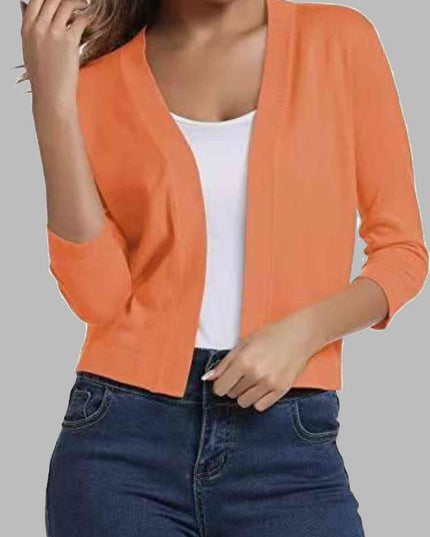 Open Front Cardigan