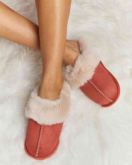 Melody Fluffy Indoor Slippers