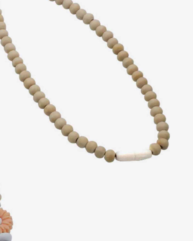 Assorted 4-Piece Beaded Lanyard