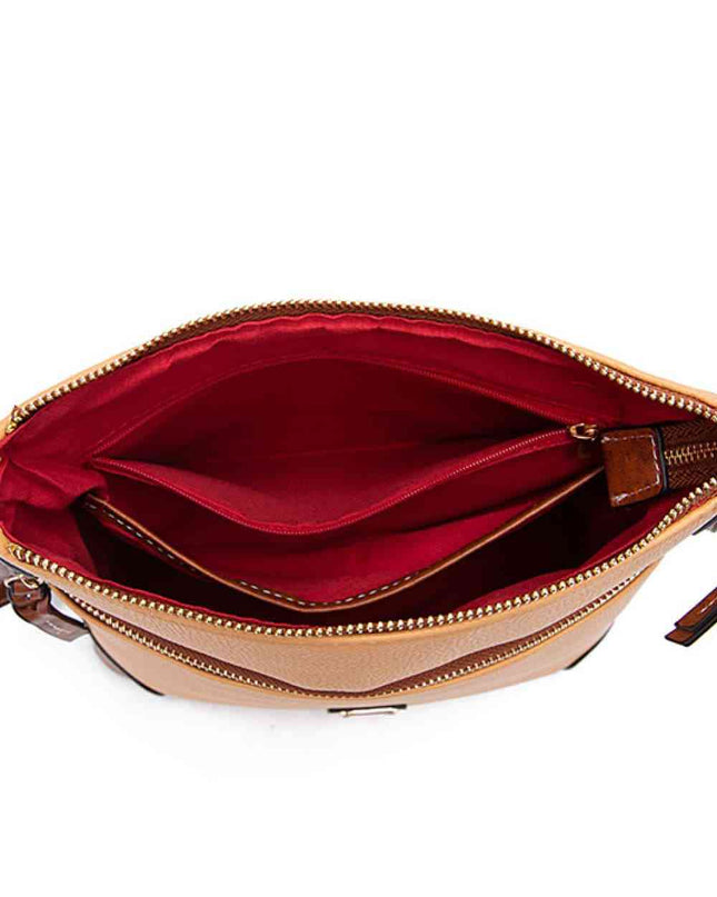 PU Leather Crossbody Bag