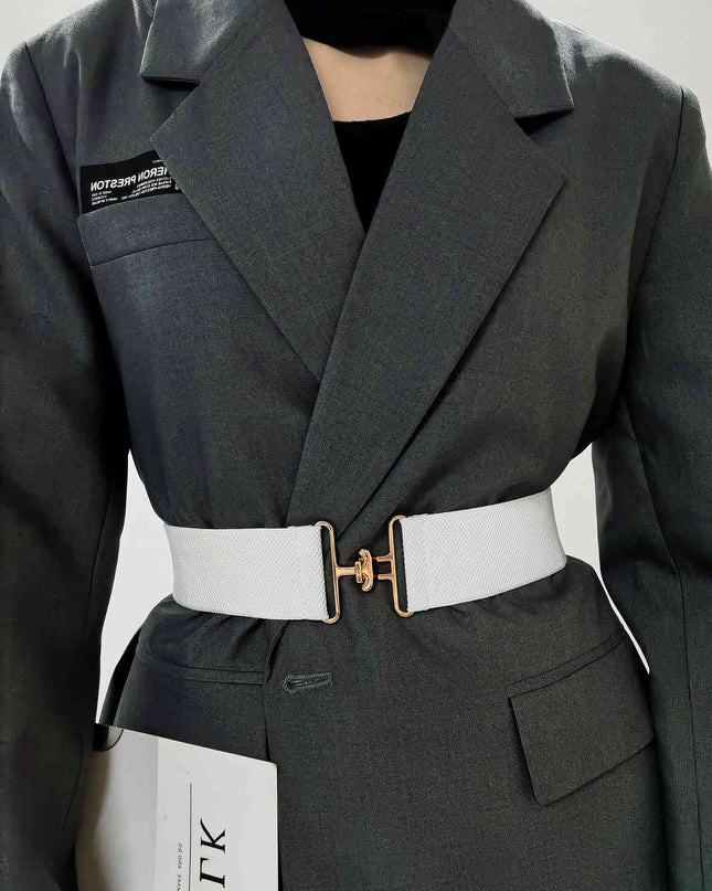 Elastic Wide Belt