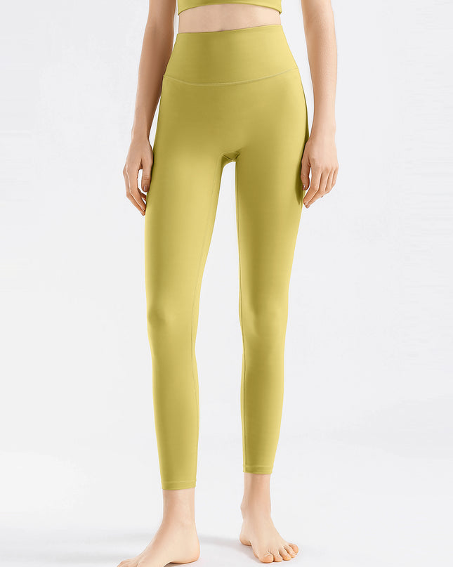 High Waist Active Pants