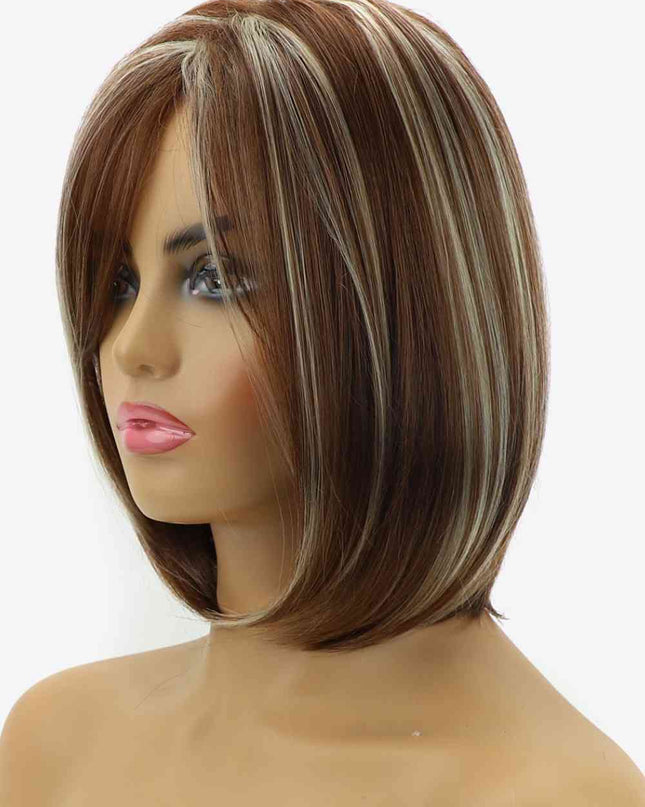 Synthetic Elegant Short Bobo Wigs 10''