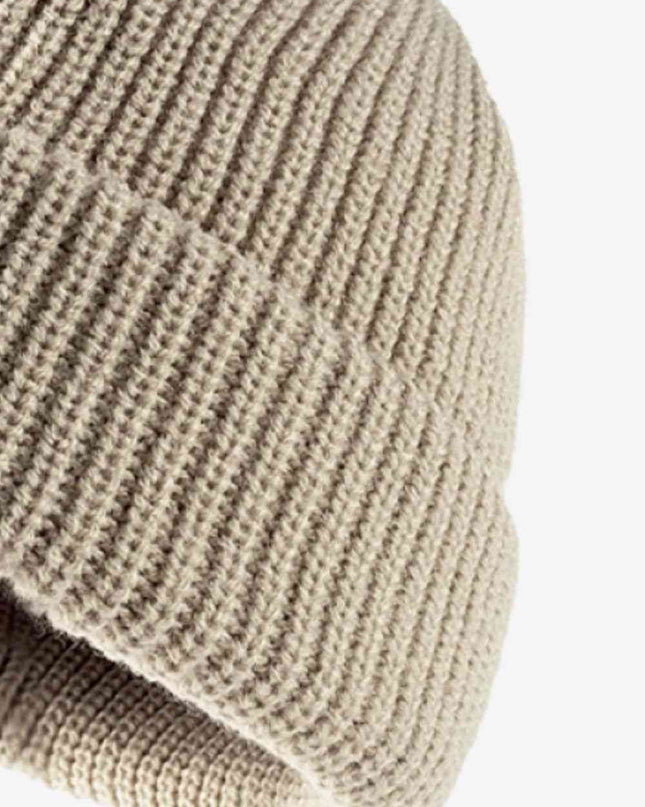 Calling For Winter Rib-Knit Beanie