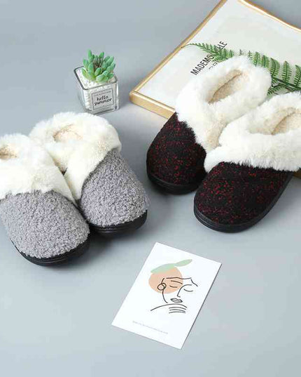 Sherpa Wrapped Indoor/Outdoor Slipper