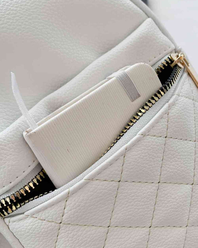 PU Leather Sling Bag