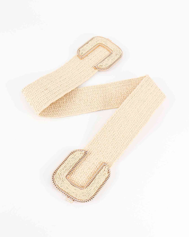 Wide Braid Belt