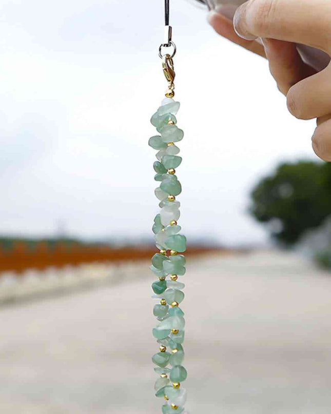 Natural Stone Key Chain