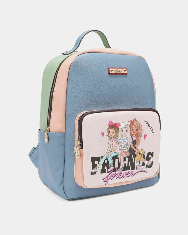 Nicole Lee USA Nikky Fashion Backpack