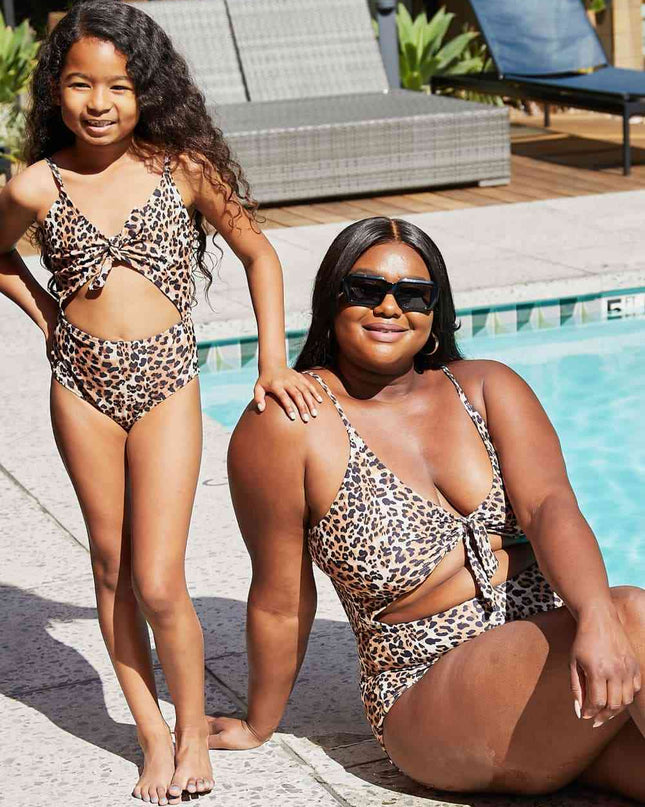 Marina West Swim Lost At Sea Cutout One-Piece Swimsuit