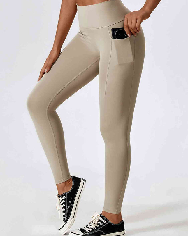 Wide Waistband Sports Pants