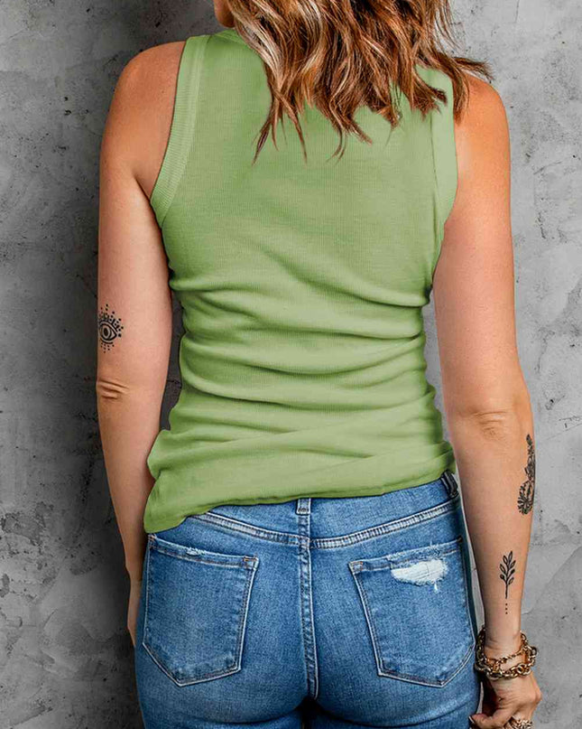 Round Neck Tank