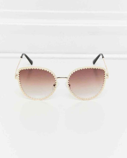 Full Rim Metal Frame Sunglasses
