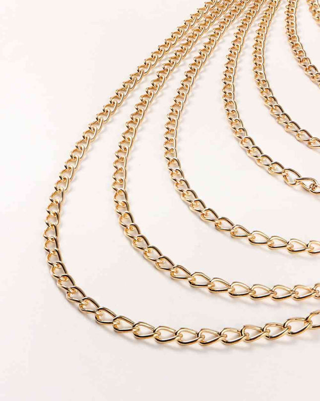 PU Belt with Chain