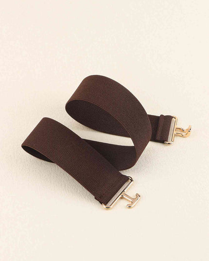 Elastic Wide Belt