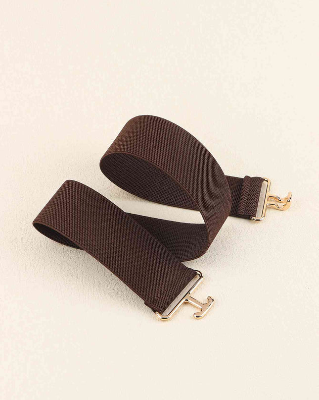 Elastic Wide Belt