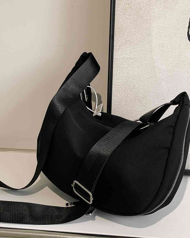 Large Nylon Crossbody Bag