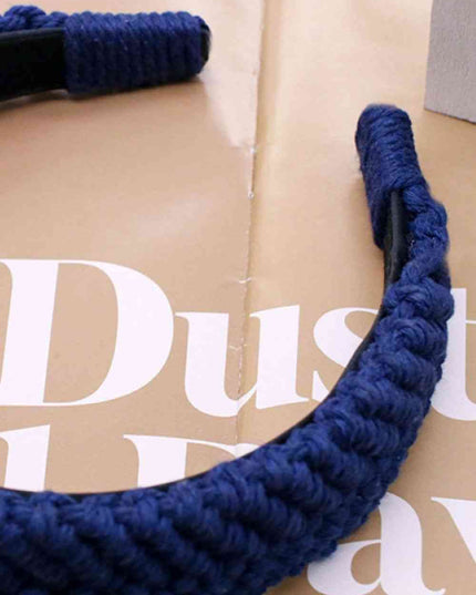 Retro Style Macrame Headband