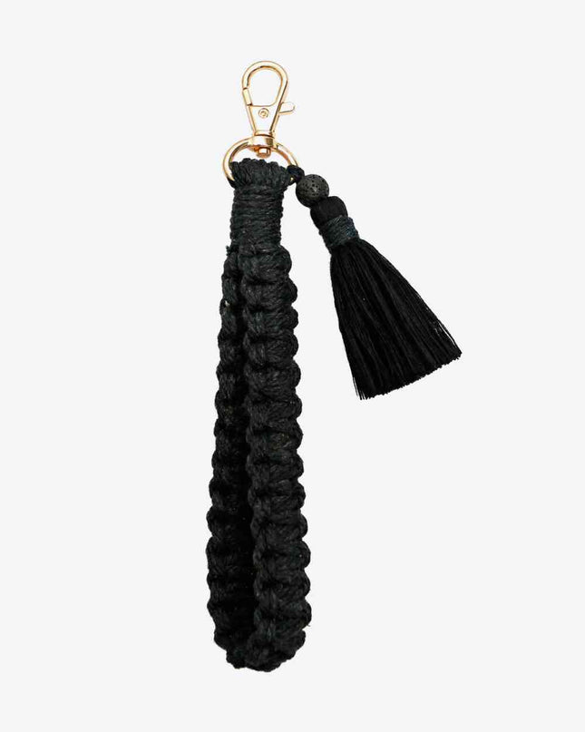 Wristlet Keychain with Tassel